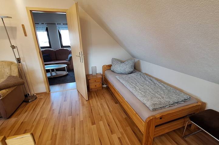 Ganze Wohnung, Ferienwohnung Schwarzheide in Schwarzheide, Naturpark niederlausitzer heidelandschaft (Brandenburg)
