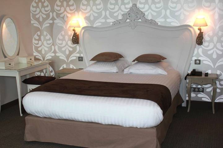 Hôtel pour 2 personnes, avec jardin et terrasse dans La Vaupalière