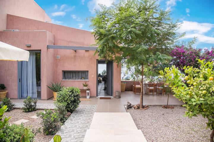 Location de vacances pour 4 personnes, avec jardin et vue sur l’océan dans Égine - 4