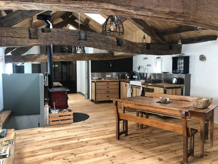 Gîte pour 2 personnes, avec jardin, animaux acceptés à Cambounès - 3