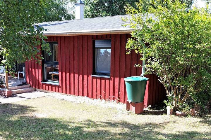 Ferienhaus für 5 Personen, mit Terrasse und Garten in Dobbertin