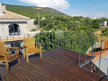 Ferienhaus für 6 Personen, mit Garten in Montenegro