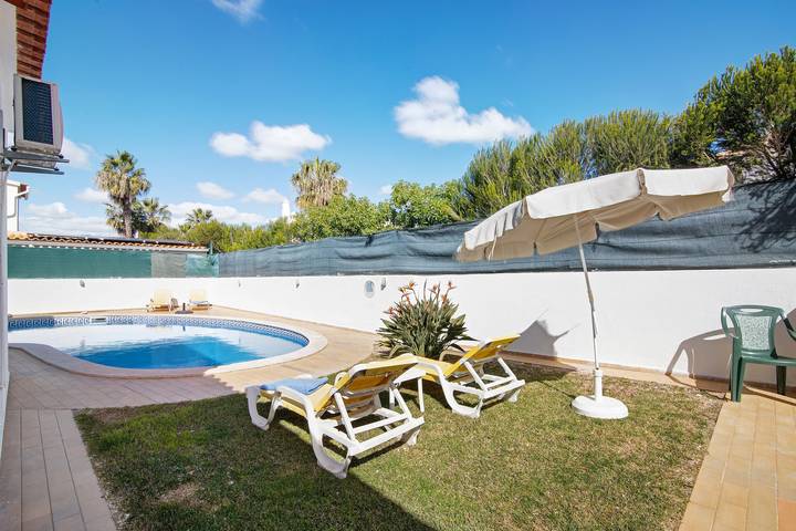 Ferienhaus für 7 Personen, mit Balkon und Garten in Albufeira - 3