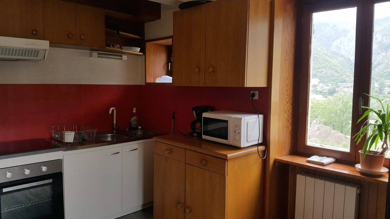 Appartement entier, Appartement à la montagne in Montricher-Albanne, Région de Saint-Jean-de-Maurienne