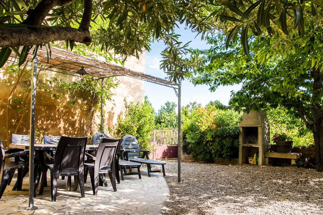 Gîte für 5 Personen mit Terrasse in Thézan-des-Corbières, Narbonne und Umgebung