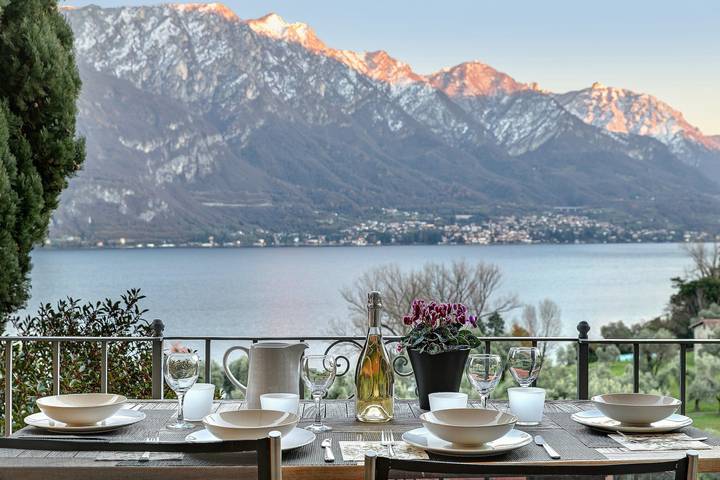 Apartamento de vacaciones para 4 personas, con balcón y vistas al lago - 1