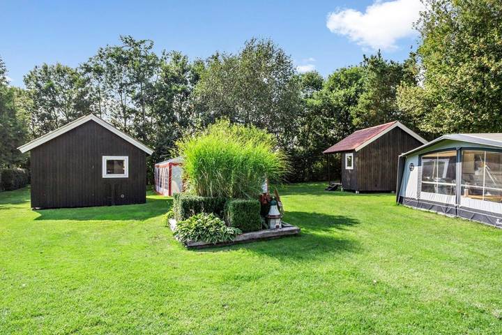 Camping pour 4 personnes, avec jardin et vue au Danemark - 3