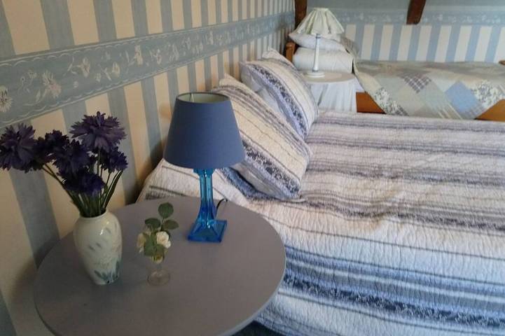 Gîte pour 9 personnes, avec jardin à Vezels-Roussy - 3