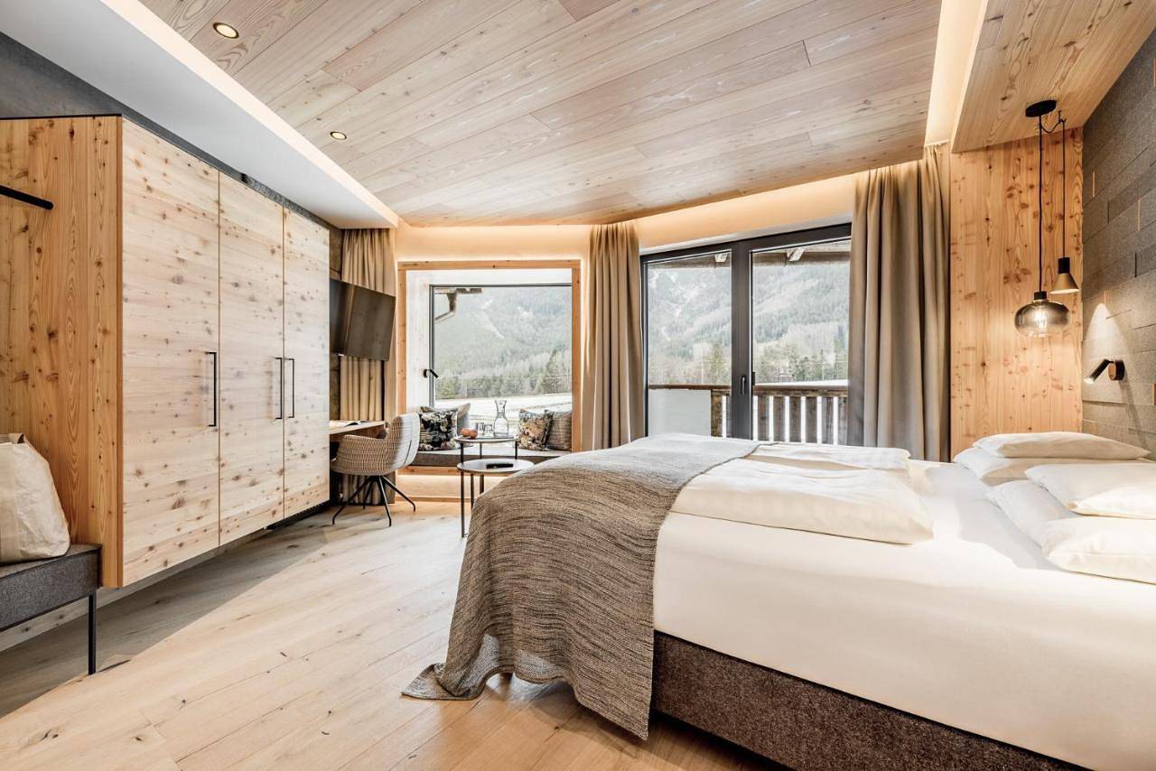 Holzleiten - Bio Wellness Hotel in Obsteig, Bezirk Imst