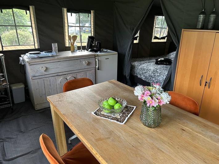 Ganze Wohnung, Camping Pieterom - De Drentse Safari in Drenthe