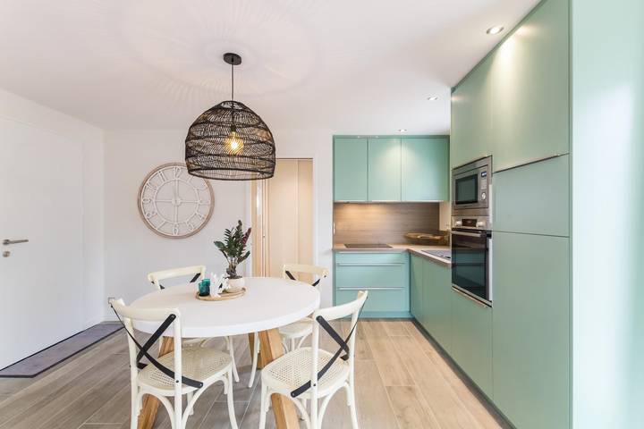 Gîte pour 4 personnes, avec terrasse et jardin à Portbail - 4