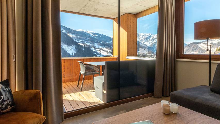 Ganze Wohnung, Silvretta Panorama Suites — Luxe 8p appartement dicht bij skigebied in Schruns, Schruns-Tschagguns