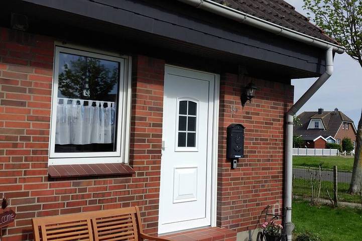 Ferienhaus für 5 Personen, mit Terrasse und Garten, mit Haustier in Friedrichskoog