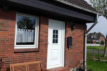 Ferienhaus für 5 Personen, mit Terrasse und Garten, mit Haustier in Friedrichskoog