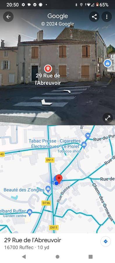 Gîte pour 6 personnes à Ruffec - 2