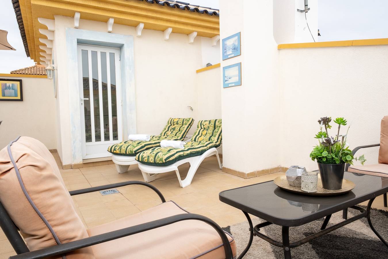 Ferienhaus 'Tranquil Retreat' mit Bergblick, Wi-Fi und Klimaanlage in La Tercia, Murcia