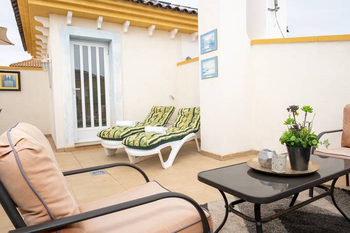 Ferienhaus für 6 Personen, mit Kinderpool und Balkon in Spanien - 4