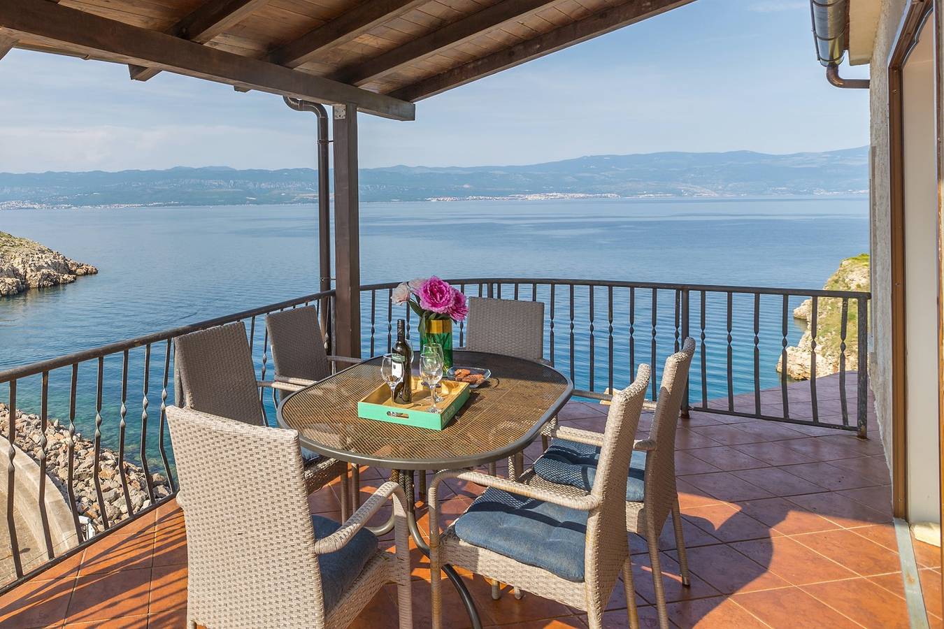 Villa für 6 Personen in Vrbnik, Krk
