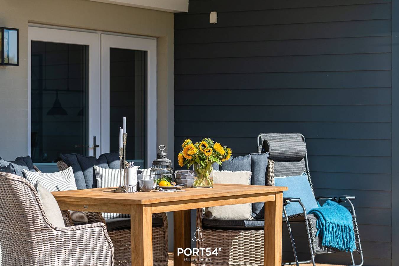 Ganze Wohnung, Diek No. 1 Nordseeresort Terrasse, Kamin, Infrarotkabine, Strand- und Nordseenah in Büsum, Dithmarschen