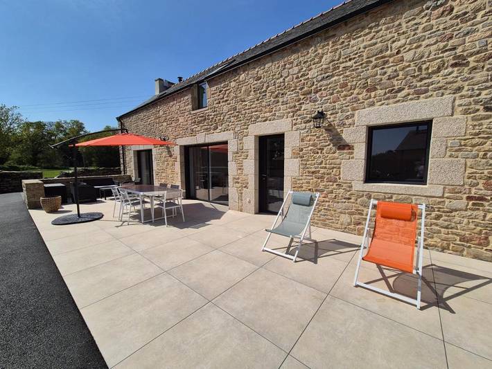 Location de vacances pour 6 personnes, avec terrasse à Brech - 4