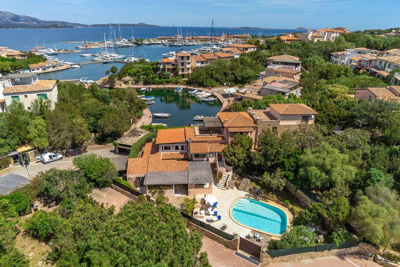 Villa Rudargia - piscina esclusiva Porto Rotondo Darsena in Porto Rotondo, Olbia