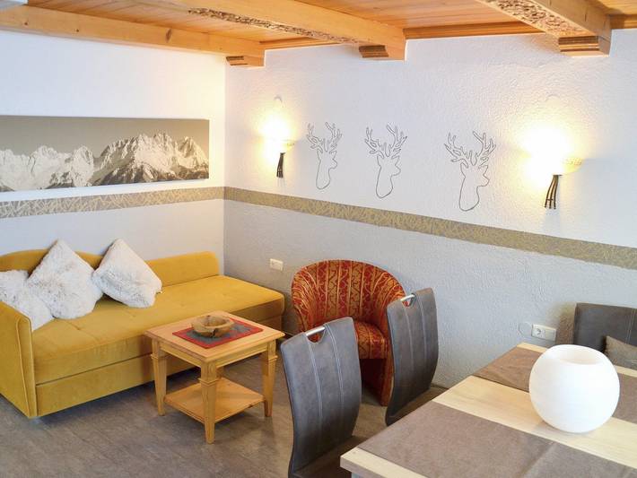 Ferienwohnung für 4 Personen, mit Garten und Seeblick sowie Terrasse, mit Haustier in Walchsee - 4