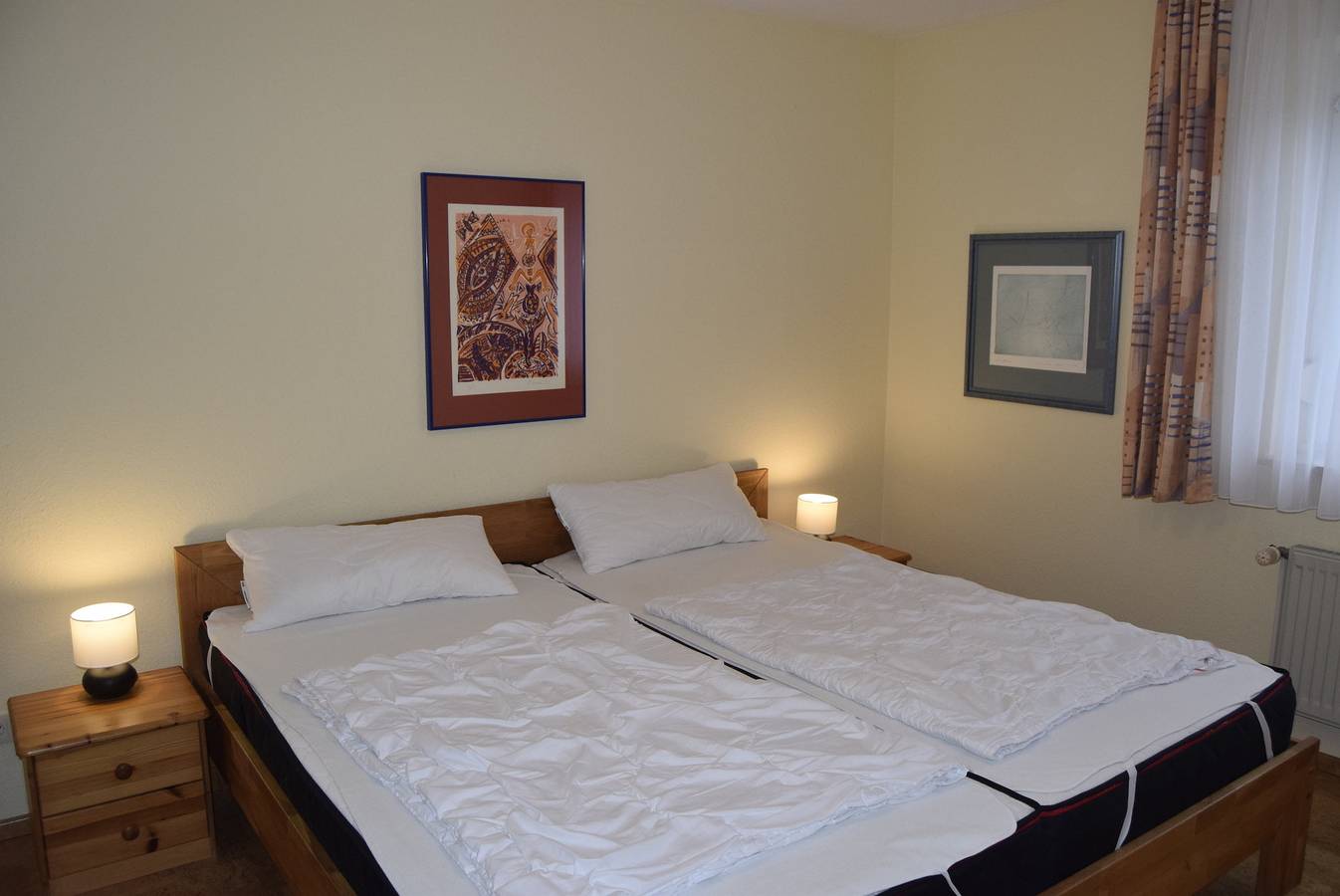 Ganze Ferienwohnung, Familie Herrmann, App. 10 "Seestern" in Kalifornien (Ostsee), Schönberg