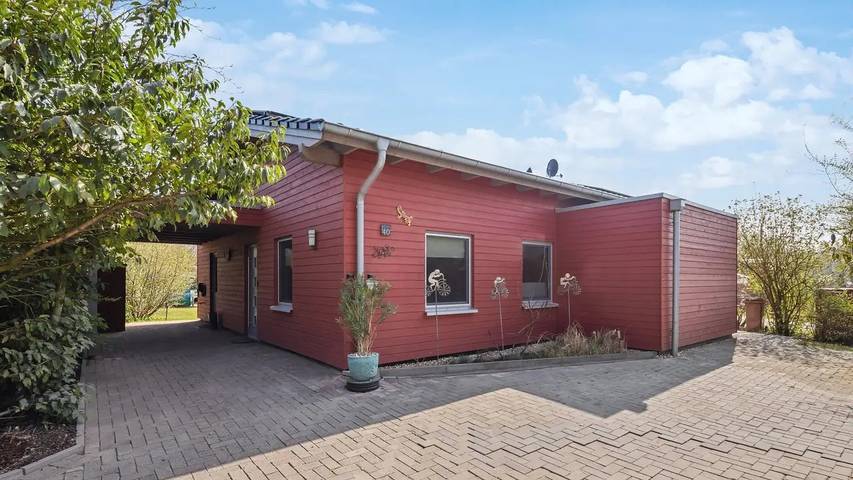 Ferienhaus für 4 Personen, mit Terrasse und Garten in Bourtanger Moor