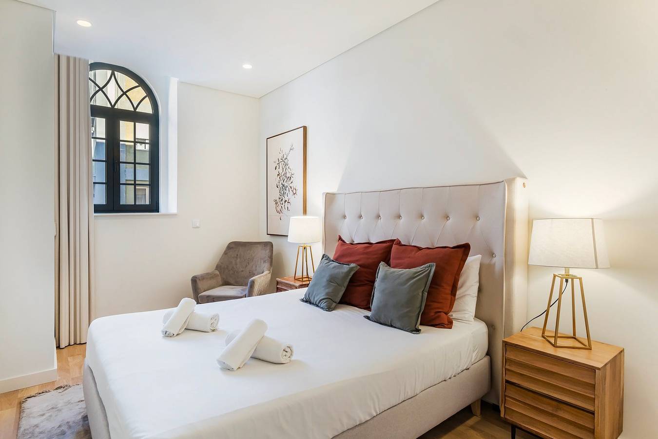 Ganze Wohnung, Ferienwohnung für 2 Personen mit Balkon in Santo Ildefonso, Porto