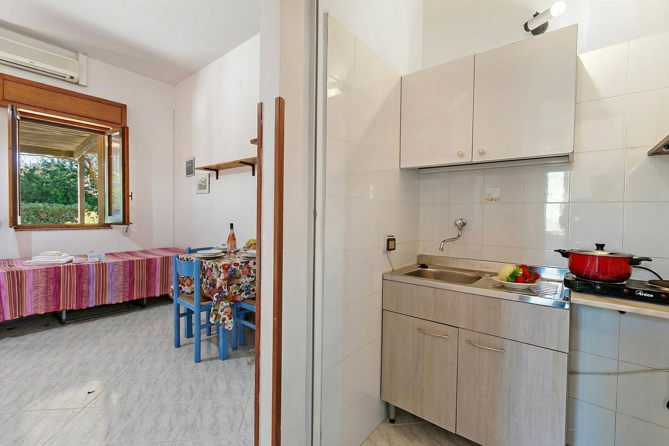 Appartamento intero, Alloro Among Greenery and Sea - Airco in Frassanito, Otranto e dintorni