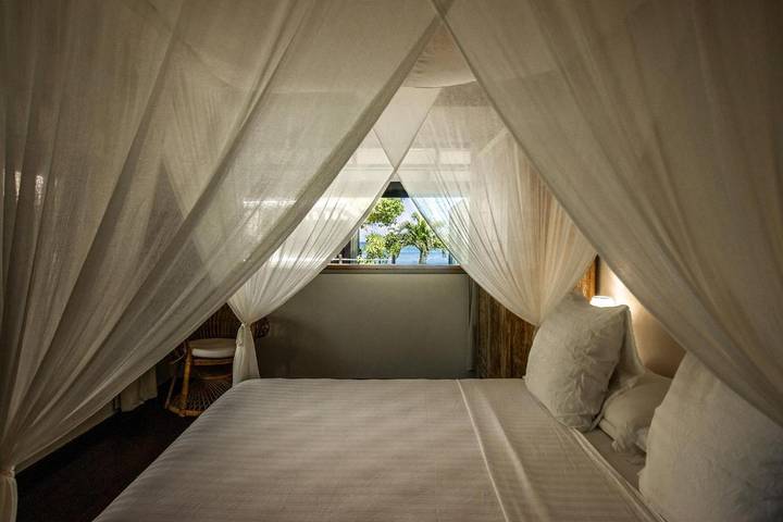 Chambre d’hôte pour 4 personnes, avec jardin et vue dans Rangiroa - 3