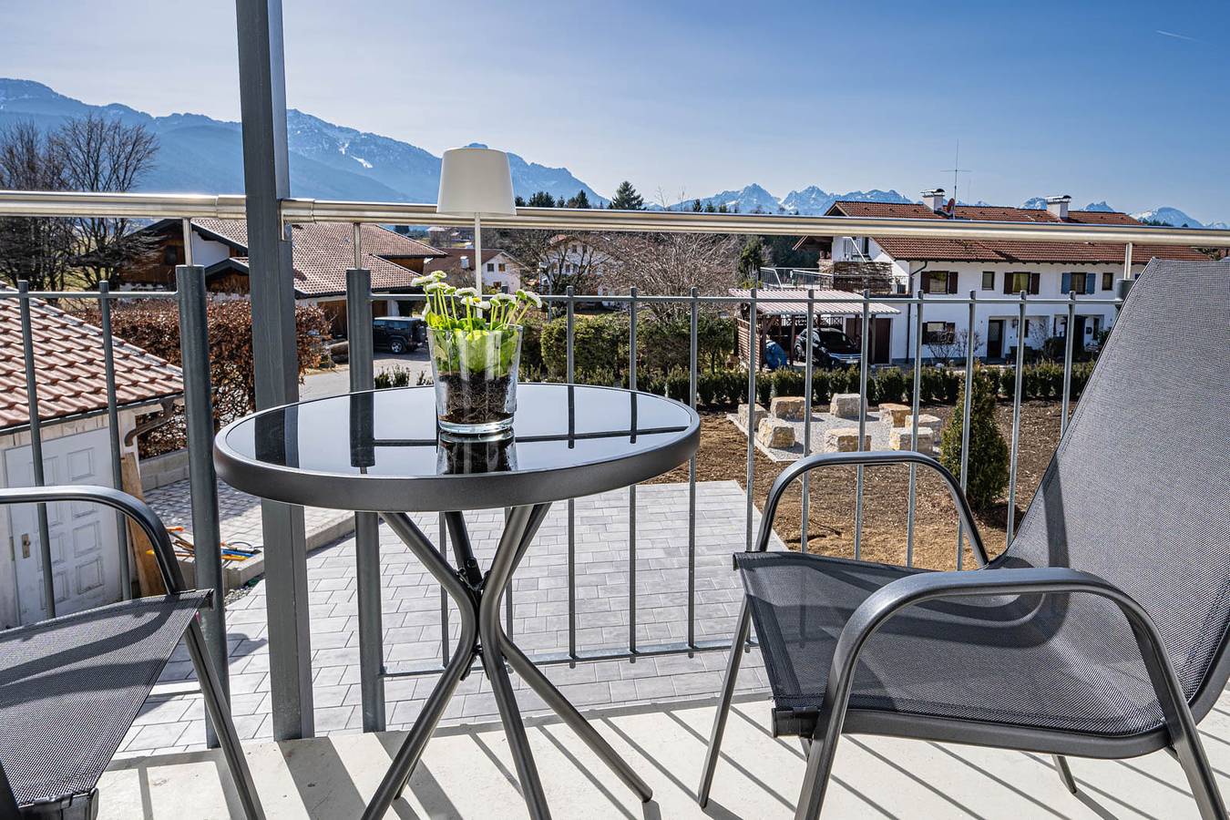 Ganze Ferienwohnung, Apartment Alpenblick 9, Bergblick Pur im Allgäu in Halblech, Bayerisch Schwaben