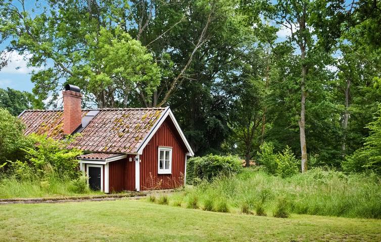 Ferienhaus für 3 Personen, mit Garten in Blekinge