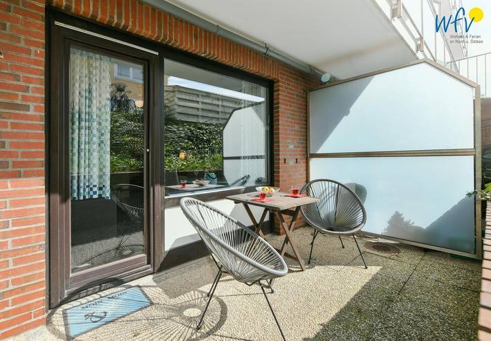 Ferienwohnung für 2 Personen, mit Terrasse auf den Ostfriesische Inseln - 4