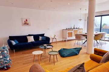 Cottage pour 8 personnes, avec jardin à Chanteloup-les-Vignes