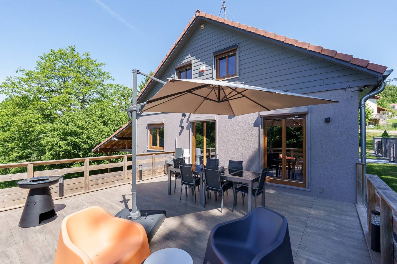 La Boule - Joli chalet pour 9 avec un grand jardin in Vienville, Saint-Dié-des-Vosges