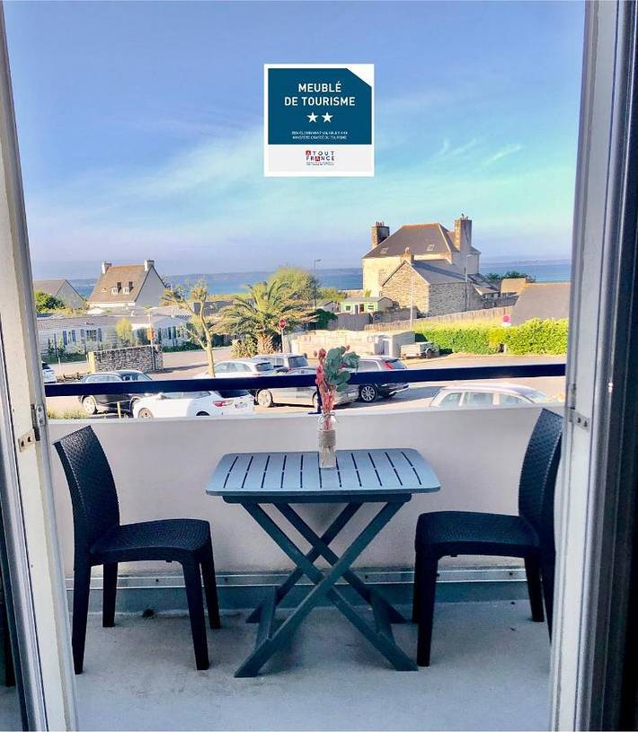 Appartement de vacances pour 4 personnes, avec balcon et vue