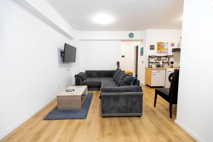 Appartement de vacances pour 3 personnes, avec balcon et jardin