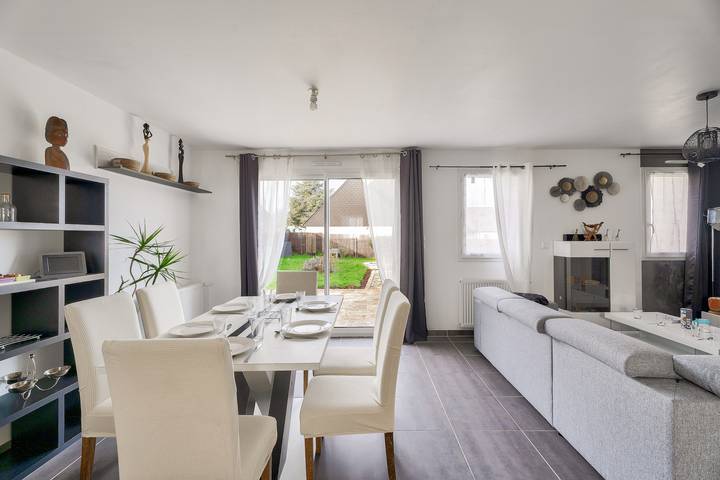Location de vacances pour 6 personnes, avec jardin et terrasse dans Beaussais-sur-Mer - 2