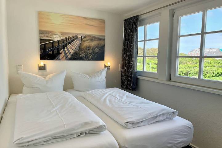 Hütte für 2 Personen, mit Balkon auf Sylt - 2