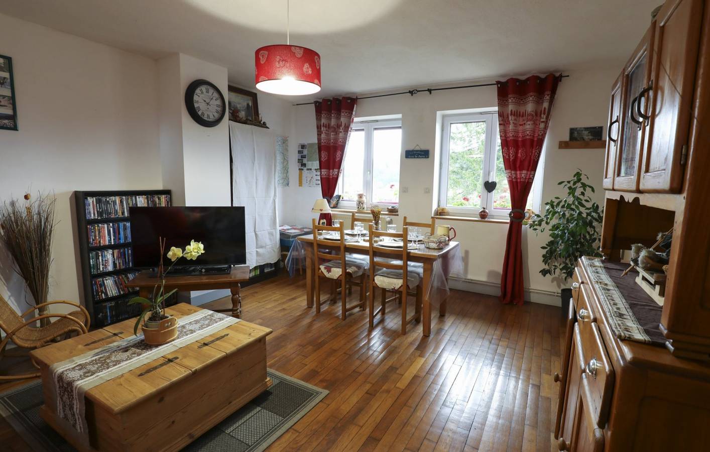 Appartement entier, Gîte "les Montagnards" in Nanchez, Parc naturel régional du Haut-Jura