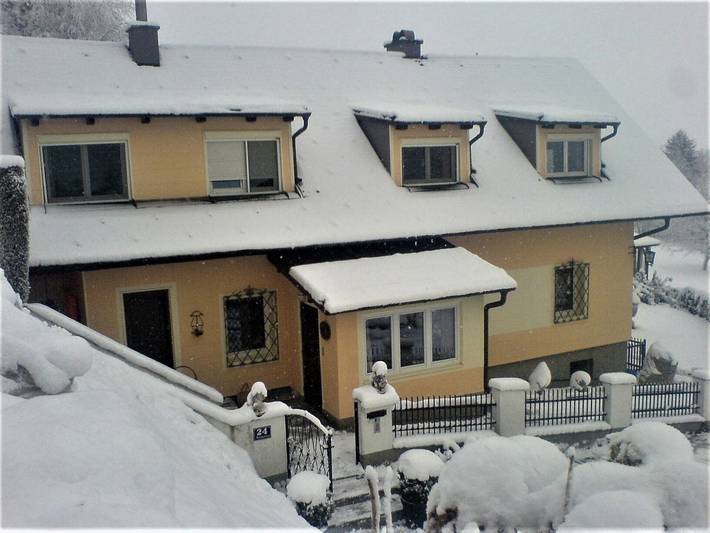 Ferienwohnung für 3 Personen, mit Balkon und Garten sowie Ausblick am Traunsee - 2