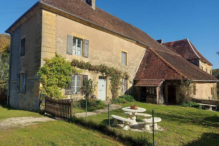 Maison de vacances pour 8 personnes, avec jardin, animaux acceptés dans Haute-Saône