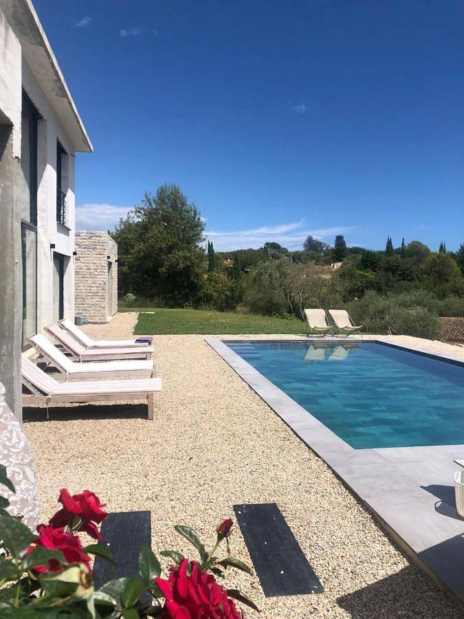 Villa pour 10 personnes, avec jardin et piscine à Opio - 2