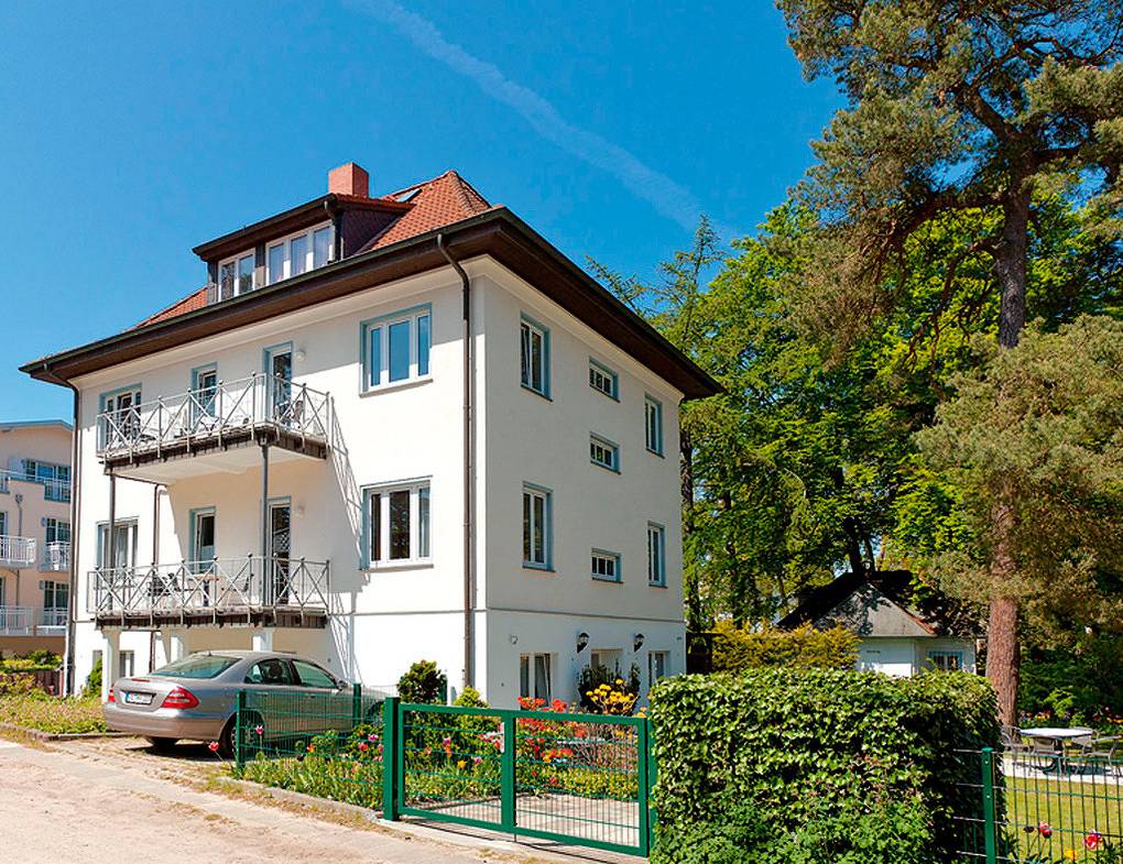 Appartement de vacances entier, D 092.005 - Villa Lübcke, Fewo 5 in Baabe, Région de Rügen