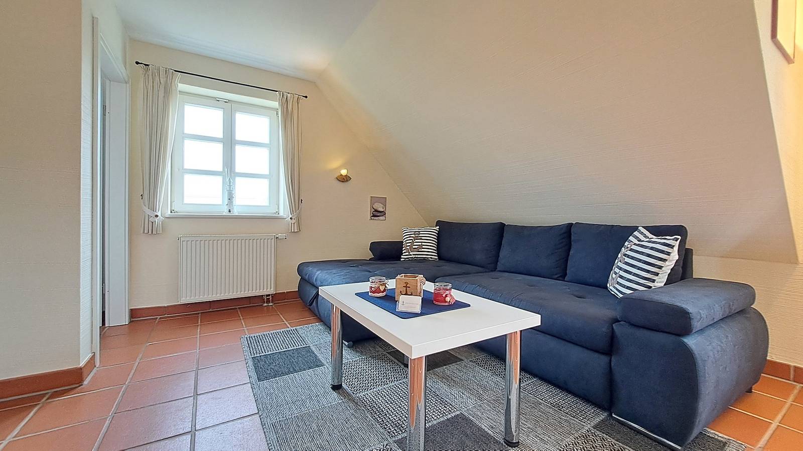 Appartement de vacances entier, Ferienwohnung Seebrise / A58 in Kreptitz, Dranske