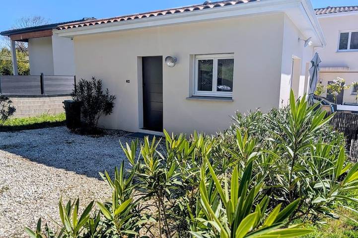 Ferienhaus für 4 Personen, mit Garten und Terrasse - 1