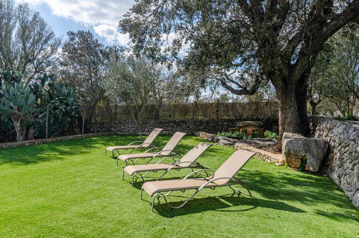 Villa pour 8 personnes, avec terrasse et jardin à Petra - 2