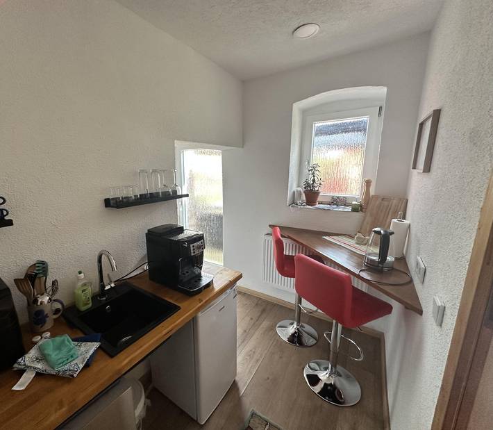 Ferienhaus für 3 Personen, mit Garten, mit Haustier