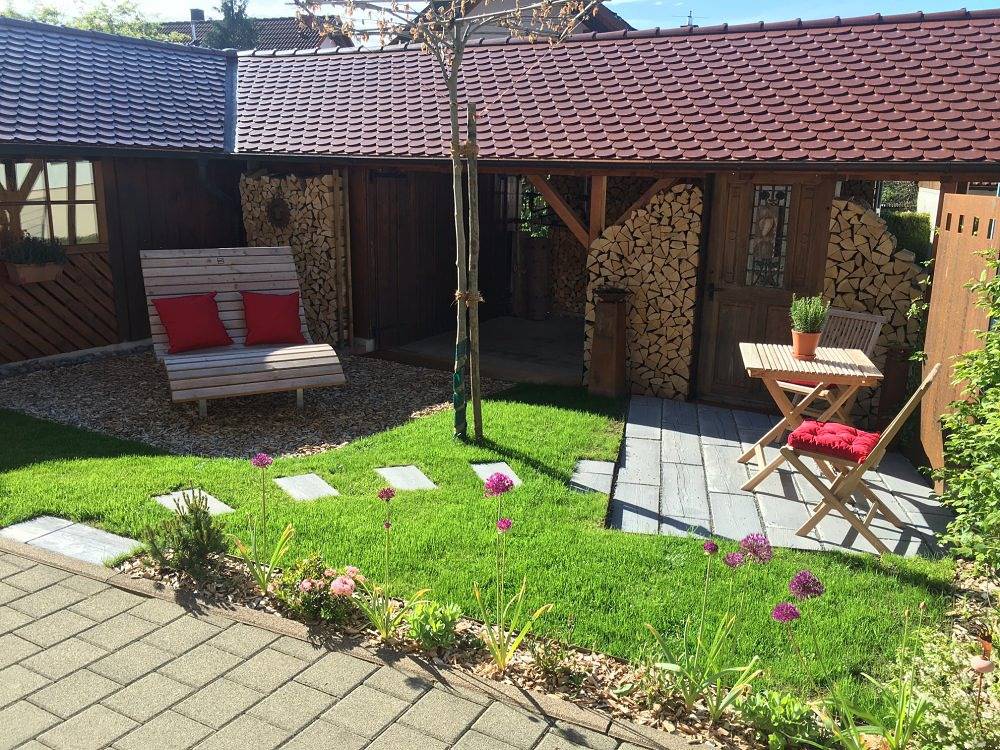 Appartement de vacances entier, Haus Leiber - Ferienwohnung 1 in Radolfzell am Bodensee, Arrondissement de Constance